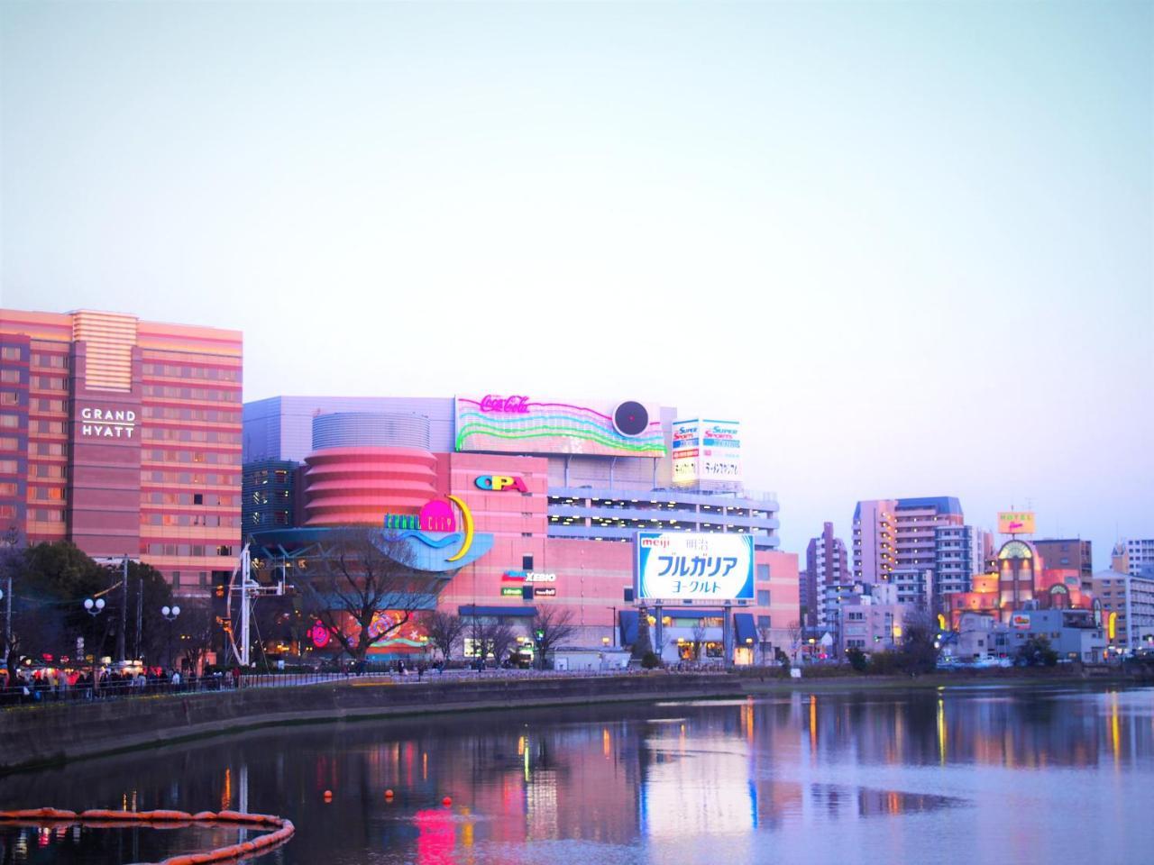 Residence Hotel Hakata 9 Fukuoka  Kültér fotó